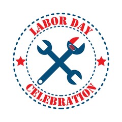 labor day label