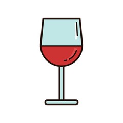 wine glass