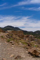 The ABANDONED BERBER VILLAGE OF ZRIBA OLIA in tunisia