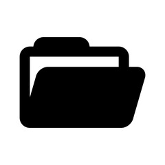 Open folder icon