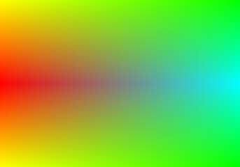 abstract multi colors gradient background