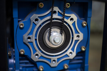 Fototapeta premium Engine close-up.