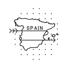 spain map