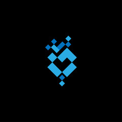 hearts love your feelings simple logo