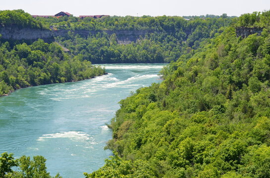 Niagara River gorge view