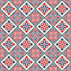 Romanian traditional pattern 65