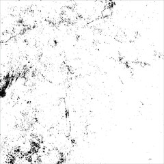 Vector grunge black ink splat background.