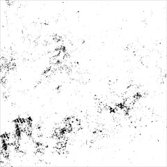 Vector grunge black and white abstract background.