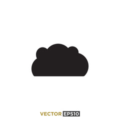 Cloud Icon Design Vector Illustration