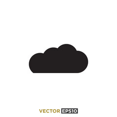 Cloud Icon Design Vector Illustration