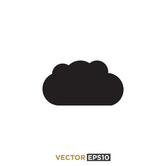 Cloud Icon Design Vector Illustration