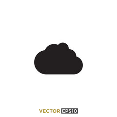 Cloud Icon Design Vector Illustration