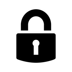 Padlock icon design