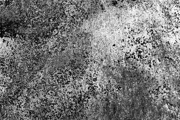 Texture of a concrete wall with cracks and scratches which can be used as a background