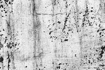 Texture of a concrete wall with cracks and scratches which can be used as a background