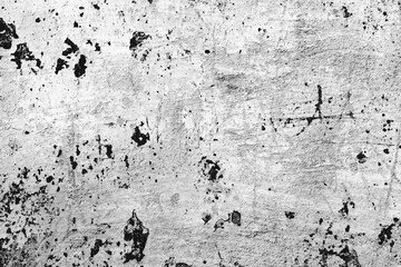 Texture of a concrete wall with cracks and scratches which can be used as a background