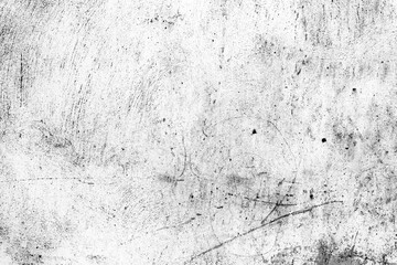 Texture of a concrete wall with cracks and scratches which can be used as a background