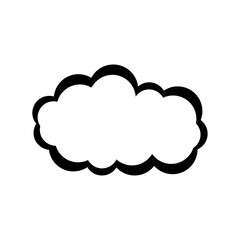 Cloud icon design