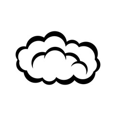 Cloud icon design