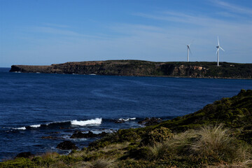 view of the coast of the sea