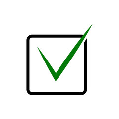 Checklist, check mark icon