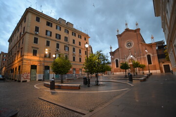 Fototapeta na wymiar Roma Chiesa di Santa Maria Immacolata
