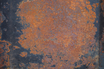 old metal iron rust texture