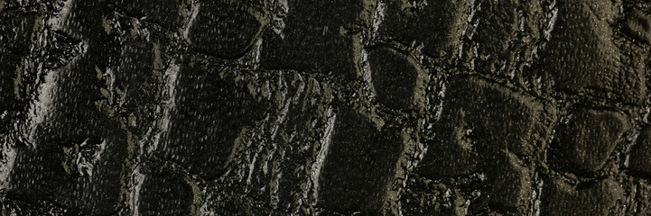 Artificial textured leather background synthetics closeup macro