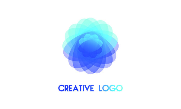 Creative Vector Logo Design, stock photo.