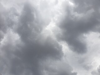 storm clouds timelapse