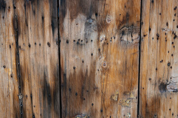 the texture of the wooden board used by the carpenter