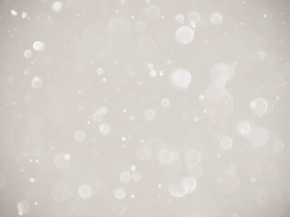 Abstract bokeh lights with soft light background. Blur wall