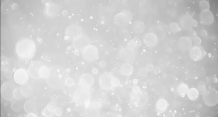 Abstract bokeh lights with soft light background. Blur wall