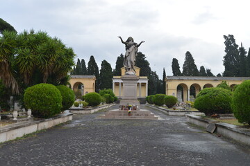 Fototapeta premium Roma Cimitero Verano