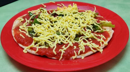Home Made Pizza