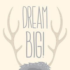 Obraz premium dream big