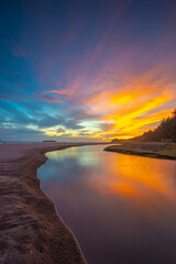 A peaceful view of nature&rsquo;s grandeur, where every detail reveals calm, depth, and endless space