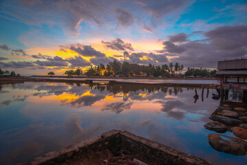 A peaceful view of nature&rsquo;s grandeur, where every detail reveals calm, depth, and endless space