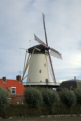 Windm&uuml;hle Molen de Lelie in Koudekerke