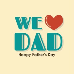 happy father's day greeting