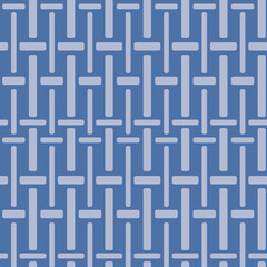 Japanese Weaving Vector Seamless Pattern