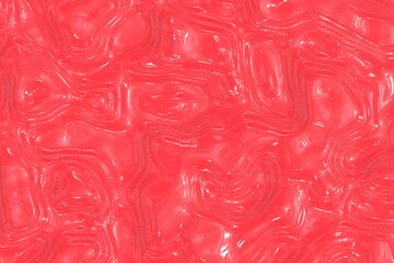modern red melting plastic digital graphics backdrop illustration