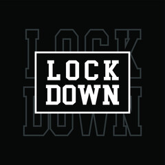 stylish slogan typography for t shirt vector illustration	