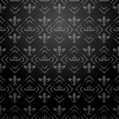 Vintage Background Wallpaper In Black And Gray