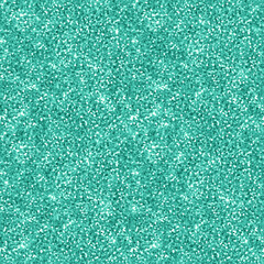 Obraz premium robin's egg teal blue bold spring pop glitter seamless pattern vibrant color art texture background