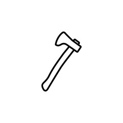 ax icon vector collection