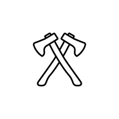 ax icon vector collection