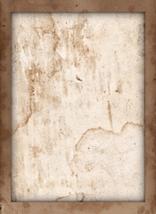Vintage paper texture background with stains and scratches