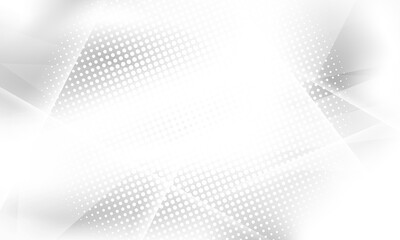 Abstract grey background poster with dynamic waves. technology network Vector illustration.