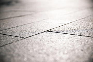 Obraz premium Stone floor close up